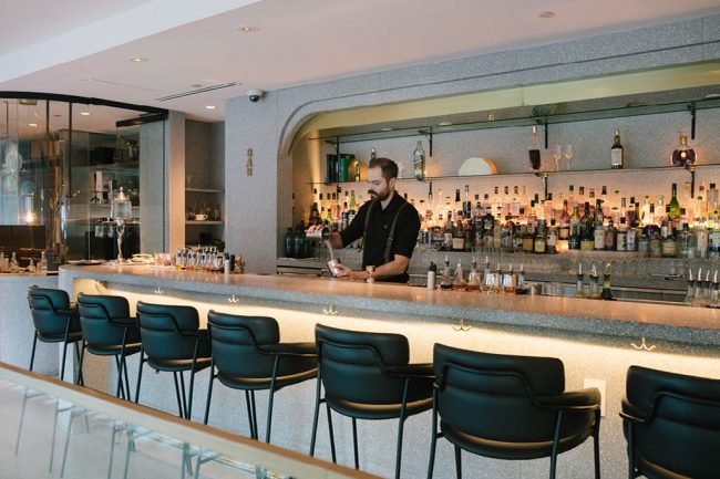 Botanist Bar Has Received The Michelin Exceptional Cocktail Award