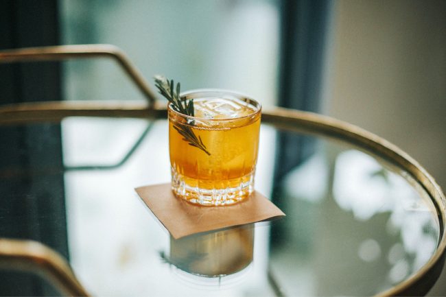 A Smokey Tea Mocktail Recipe From Award Winning Botanist in Vancouver